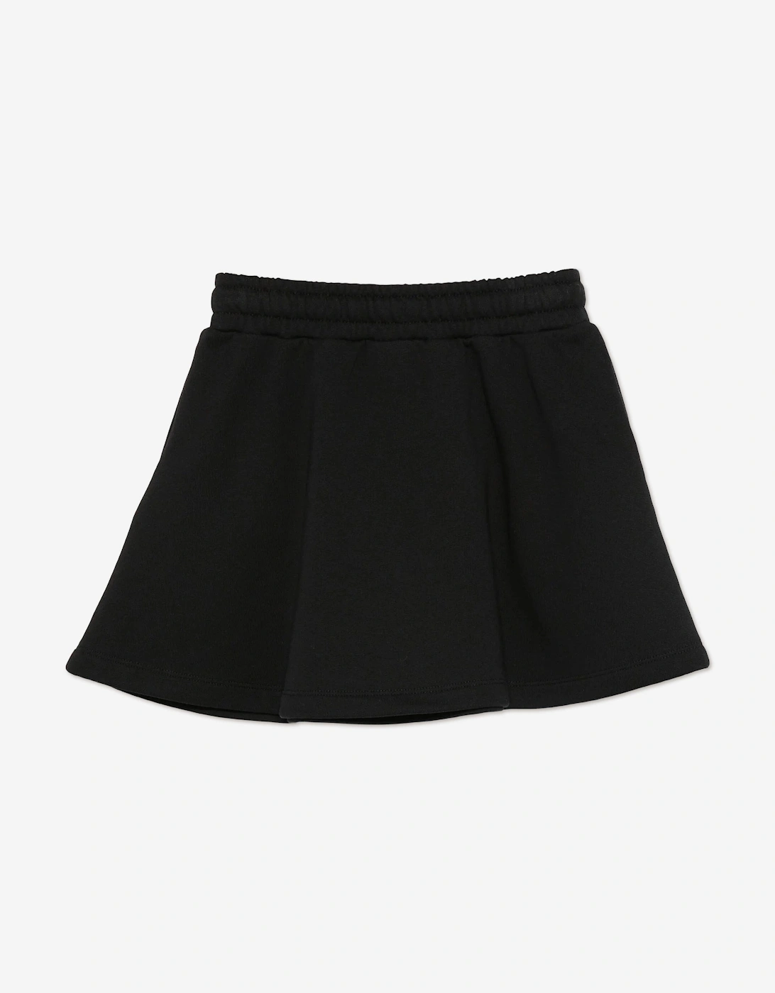 Girls Logo Skirt in Black