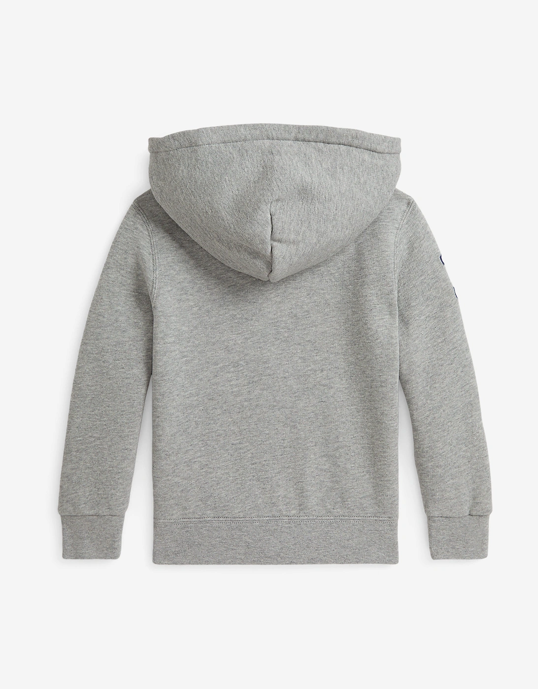 Boys Logo Hoodie in Grey