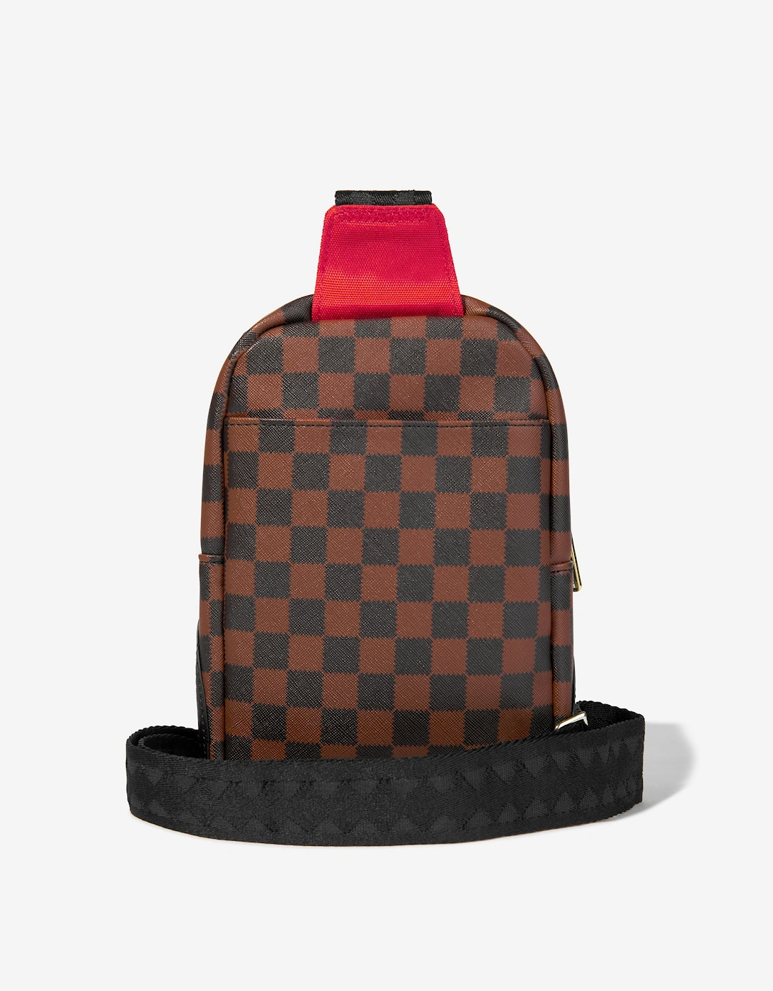 Kids Sawtooth Sharks In Paris One Strap Sling in Brown