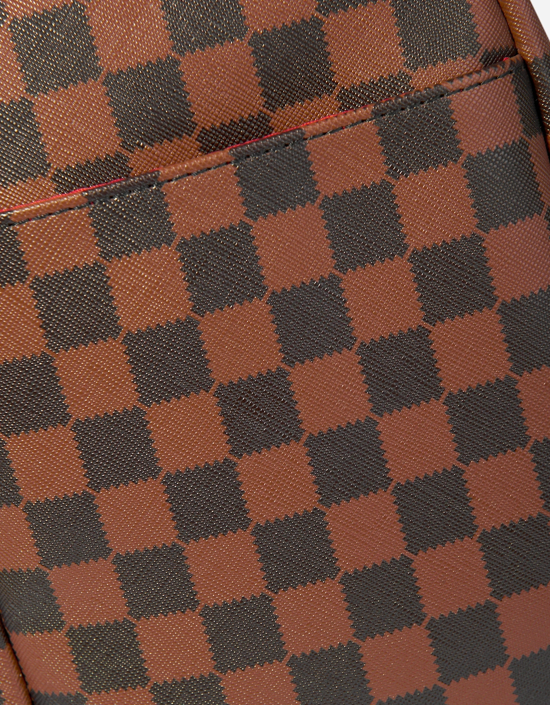 Kids Sawtooth Sharks In Paris One Strap Sling in Brown