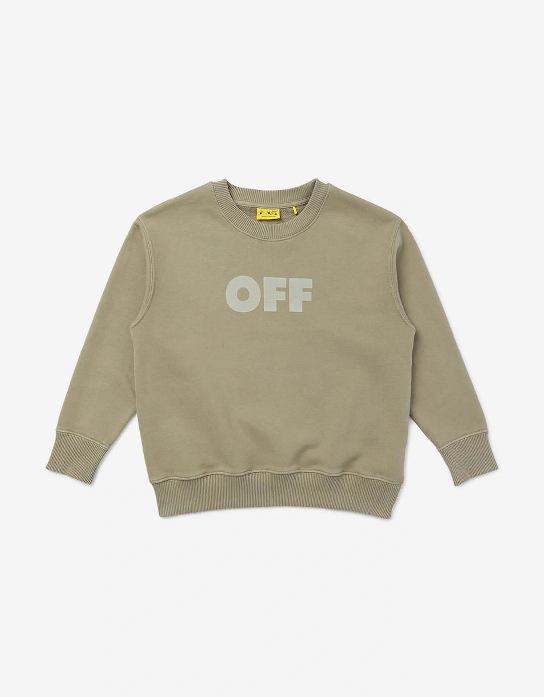 Boys Garment Dyed Sweatshirt in Green, 5 of 4