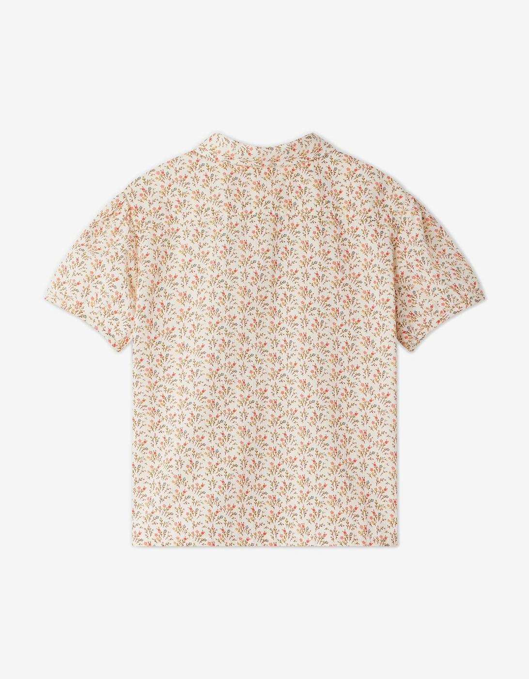 Girls Fiammetta Blouse in Beige