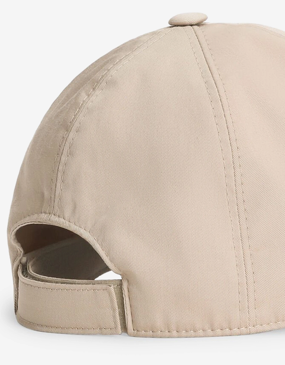 Kids Milano Logo Cap in Beige