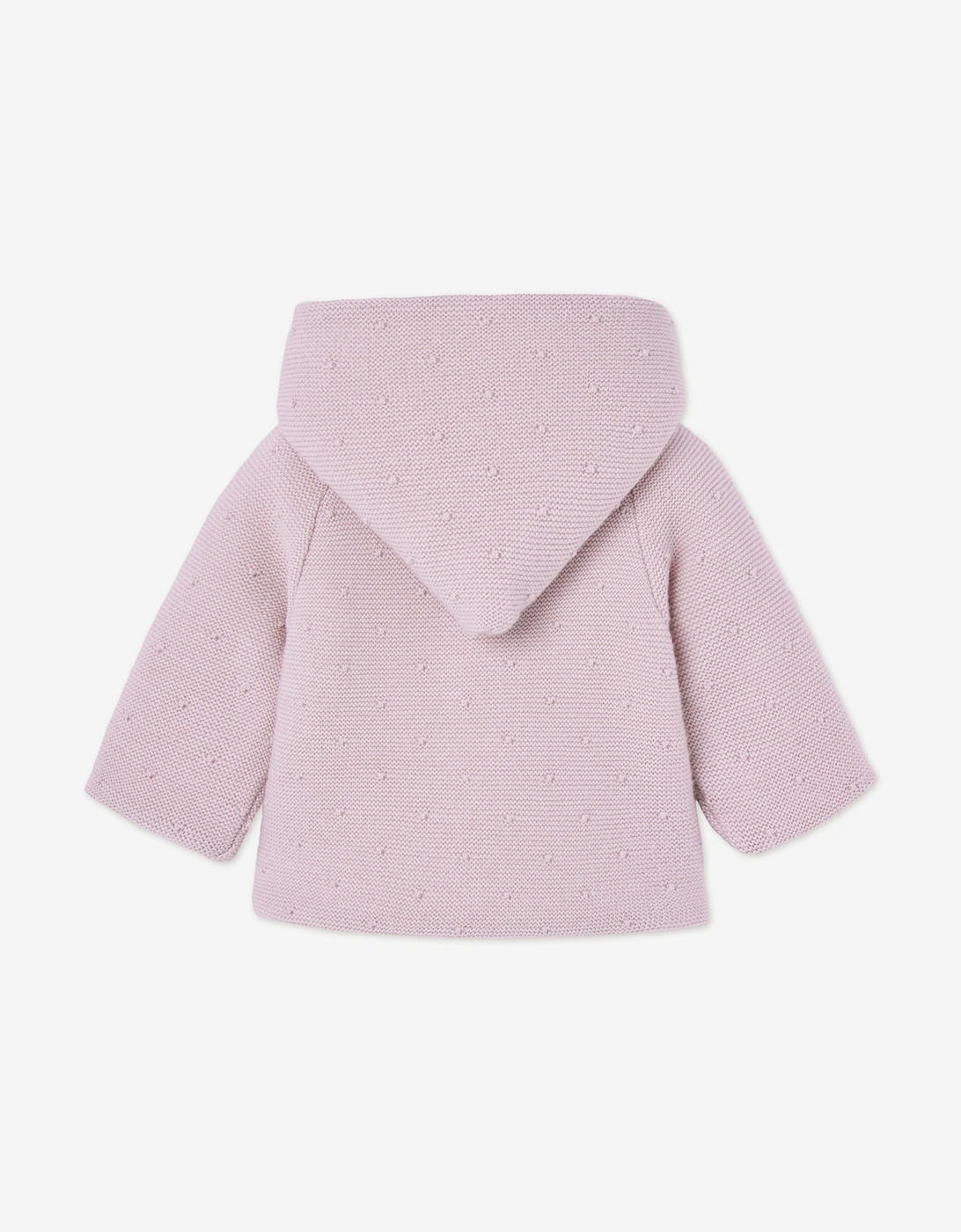 Baby Girls Knitted Coat in Purple