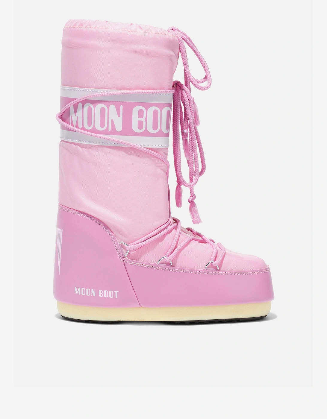 Moonboot Girl's Moon Boot Girls Icon Boots in Pink - Size: EU 27 - 30 uk 9 - 12