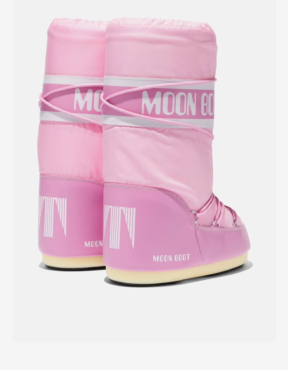 Moon Boot Girls Icon Boots in Pink