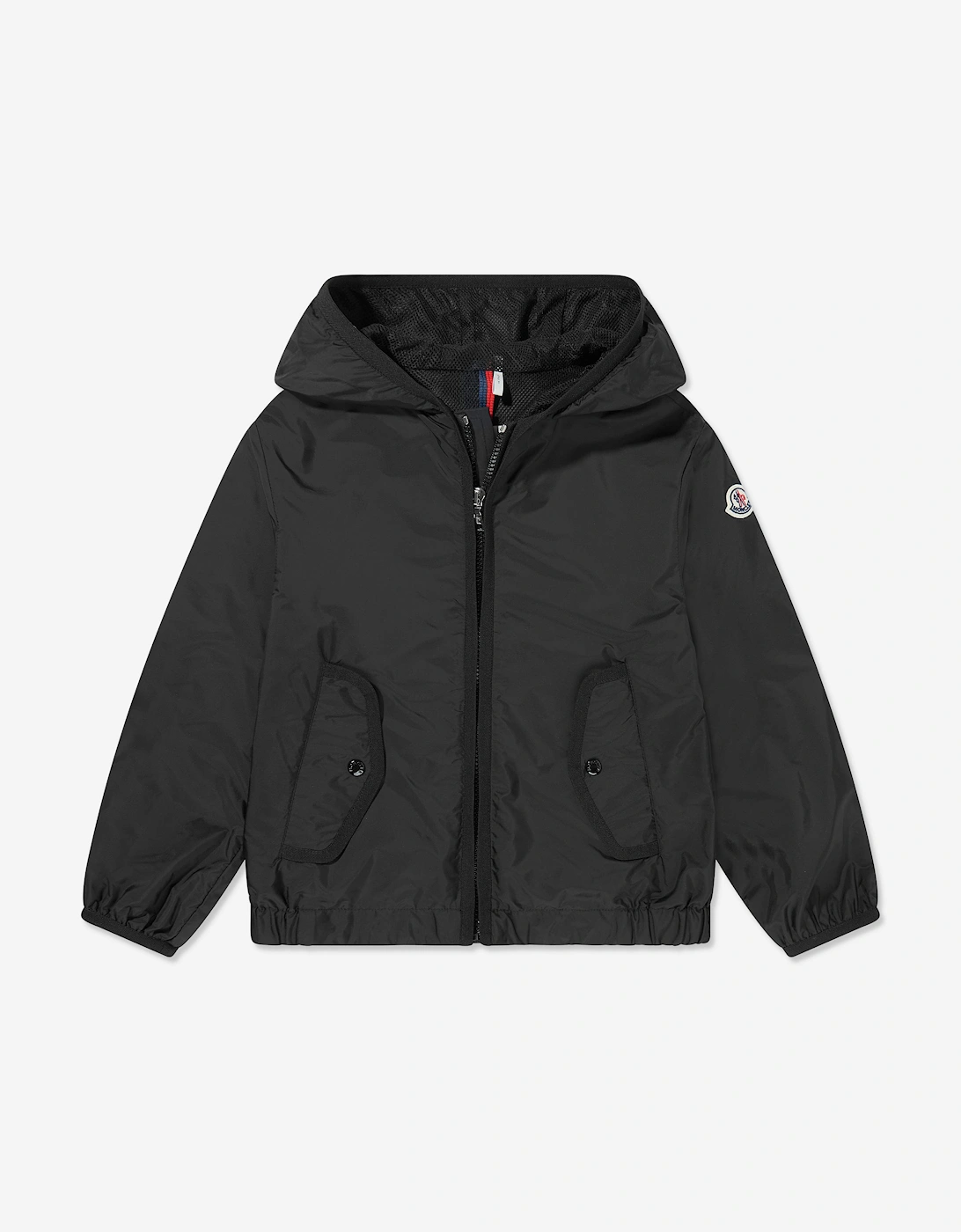 Boys Ottis Jacket in Black, 5 of 4