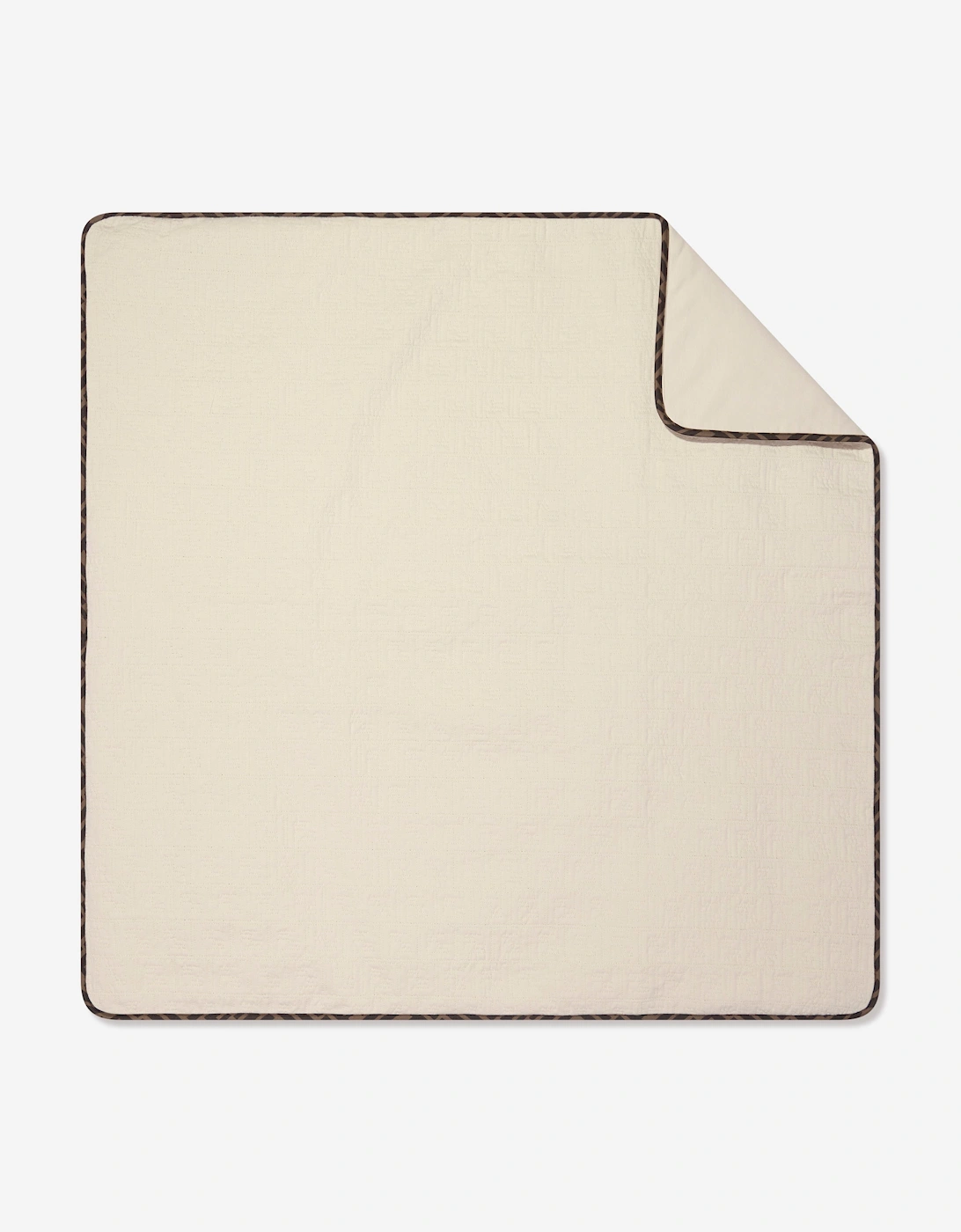Baby Quilted Cotton Blanket in Beige (80cm), 5 of 4