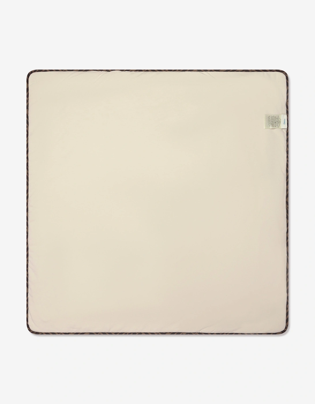 Baby Quilted Cotton Blanket in Beige (80cm)