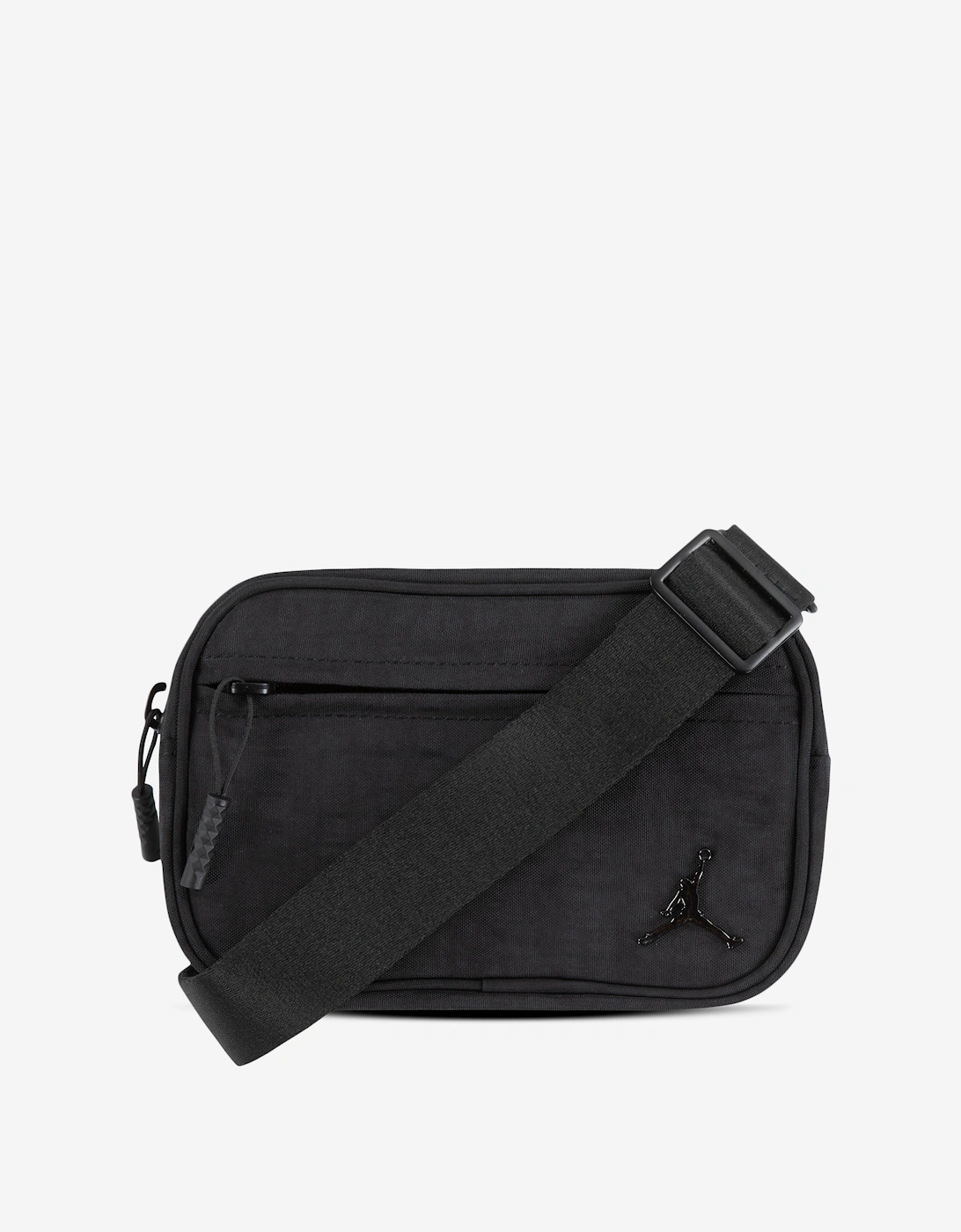 Nike Jordan Unisex Black Jordan Alpha Camera Bag In (18Cm) - Size: One Size, Kids