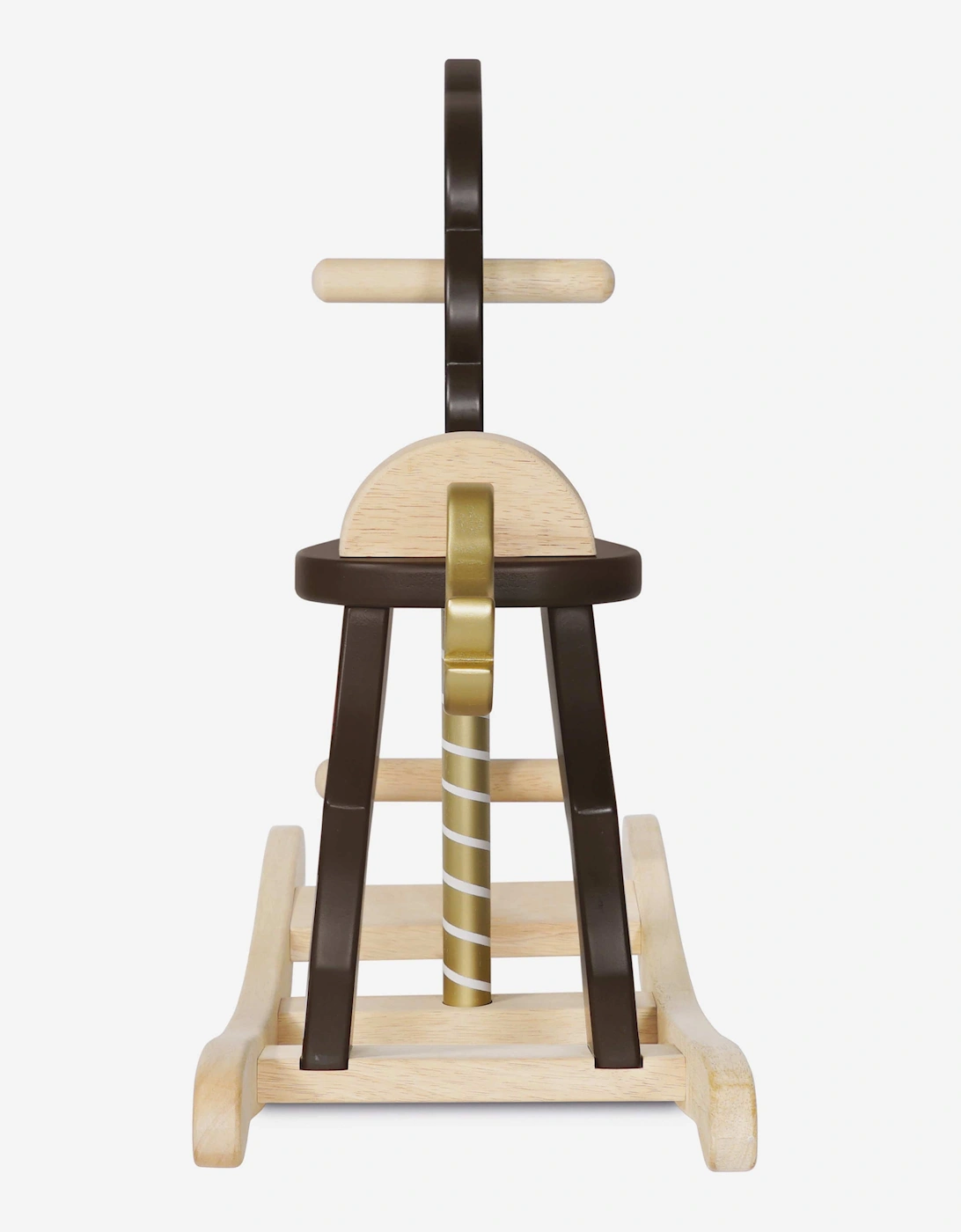 Classic Wooden Rocking Horse (W:65cm D:24cm H:55cm)