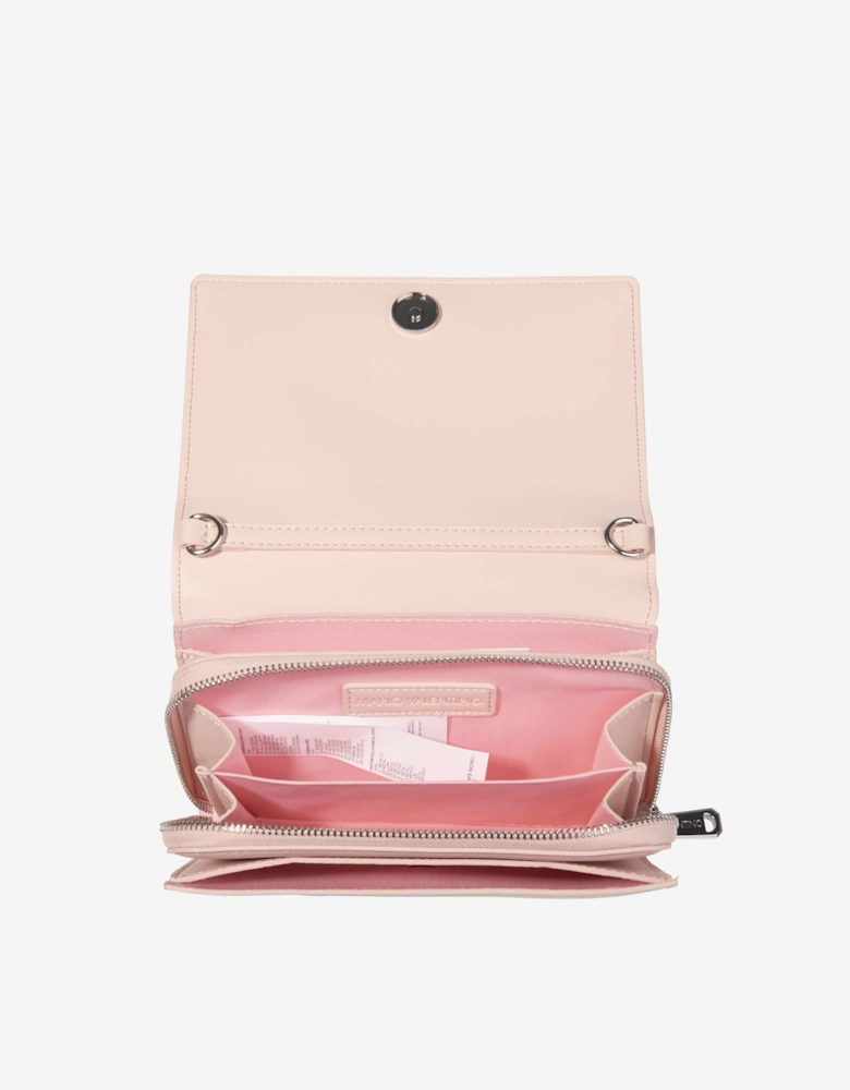 Ember Flap Bag in Pink (20cm)