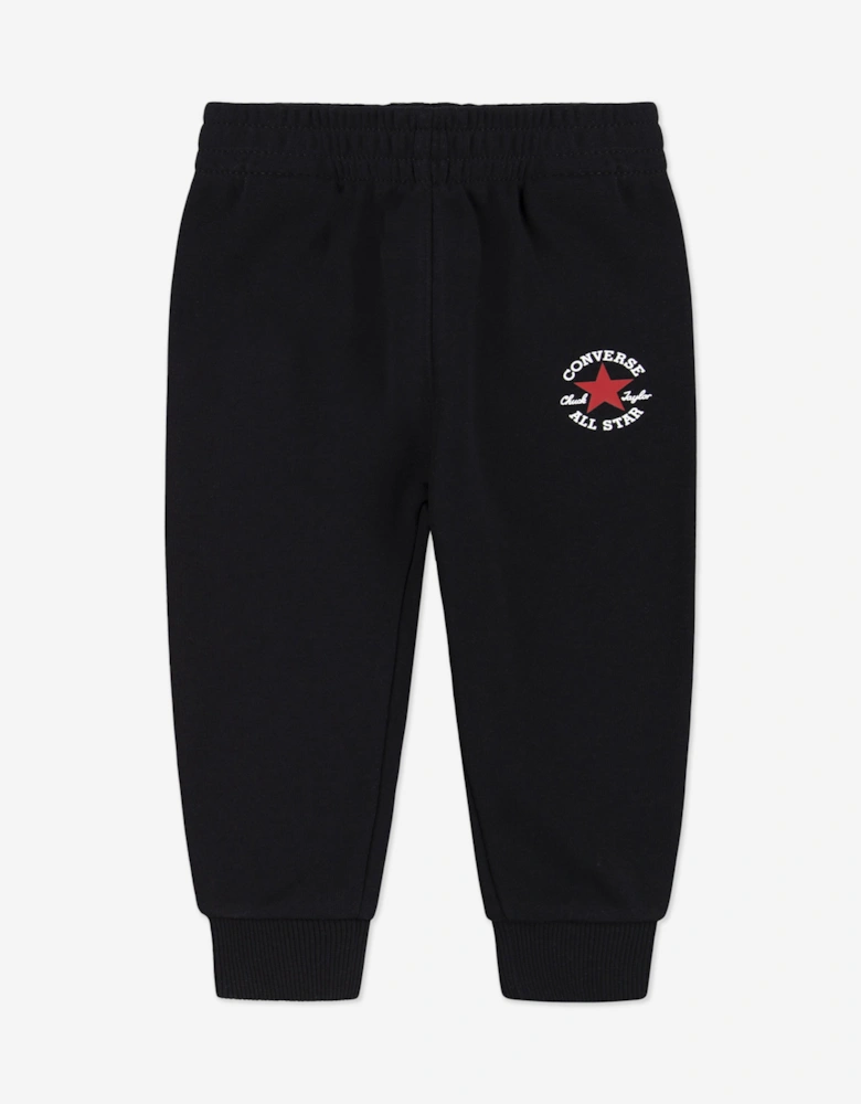 Boys Dissected CTP T-Shirt and Pants Set in Black