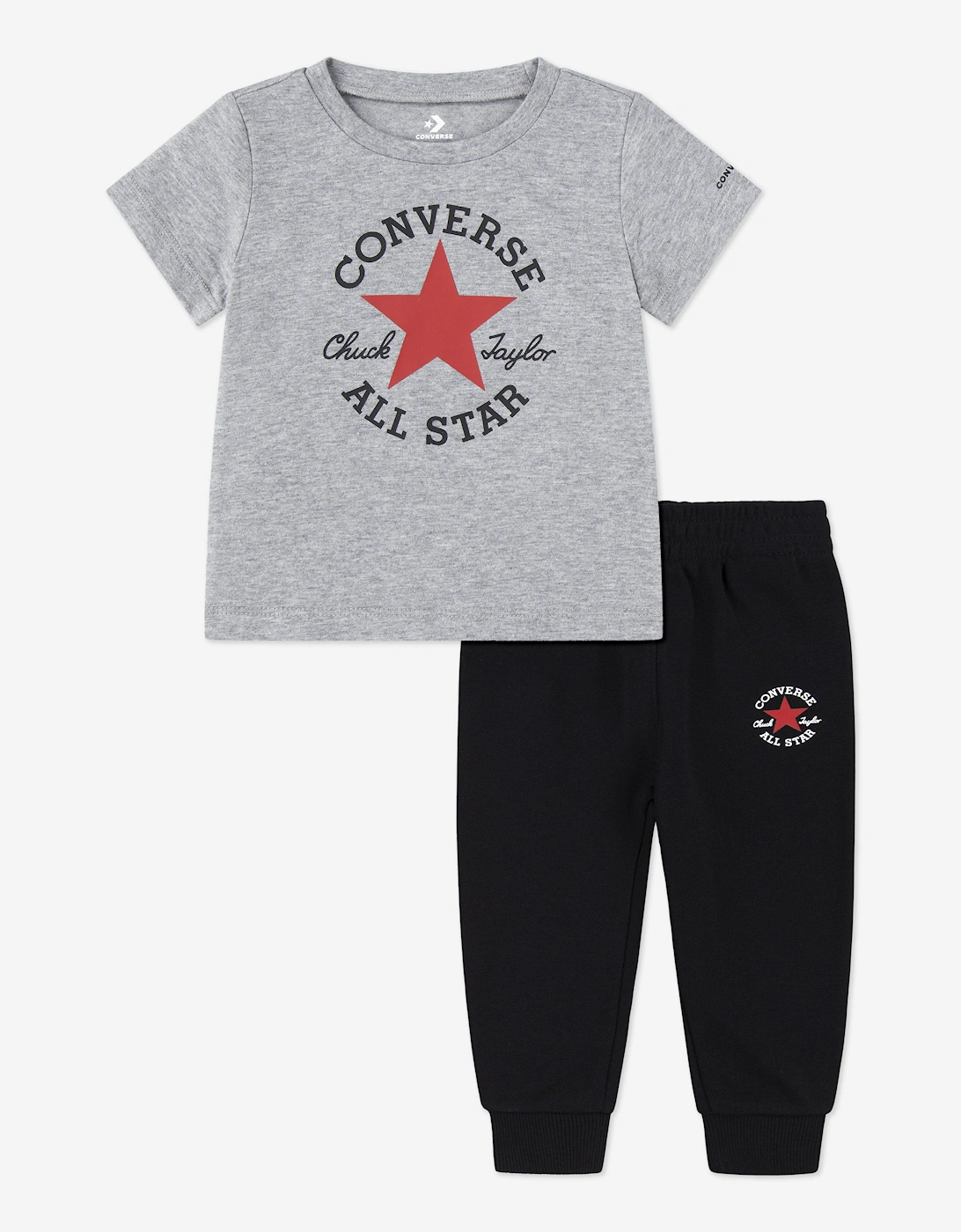 Boys Dissected CTP T-Shirt and Pants Set in Black, 5 of 4
