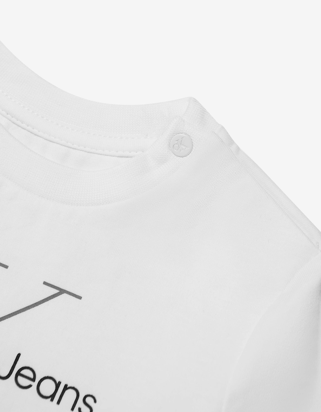 Baby Monogram T-Shirt in White