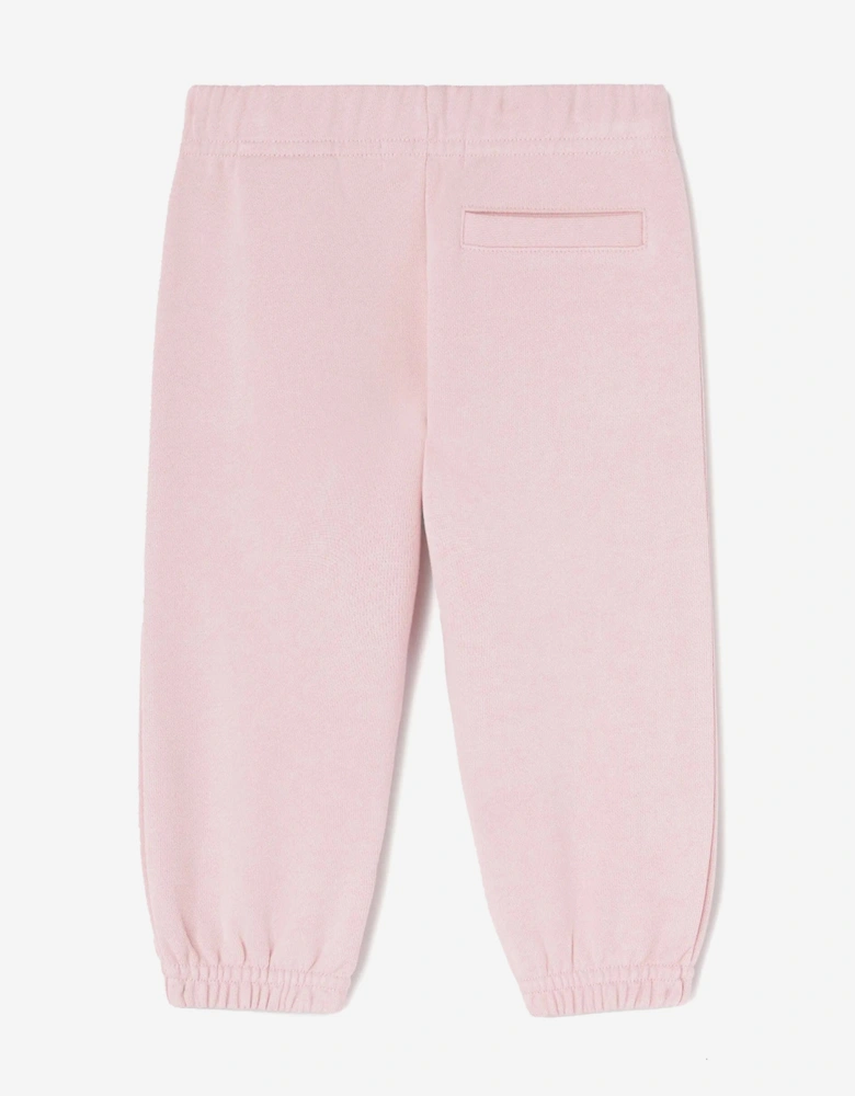 Baby Girls The Palm Logo Joggers in Pink