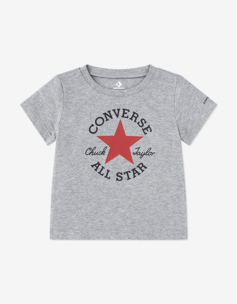 Boys Dissected CTP T-Shirt and Pants Set in Black