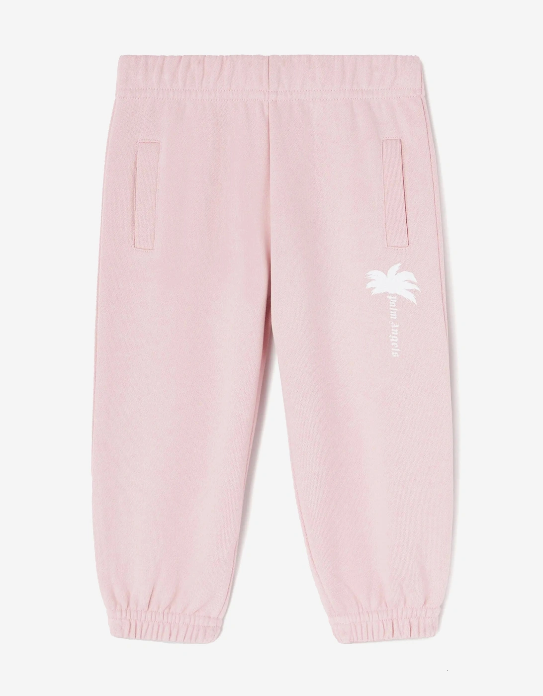 Baby Girls The Palm Logo Joggers in Pink, 5 of 4