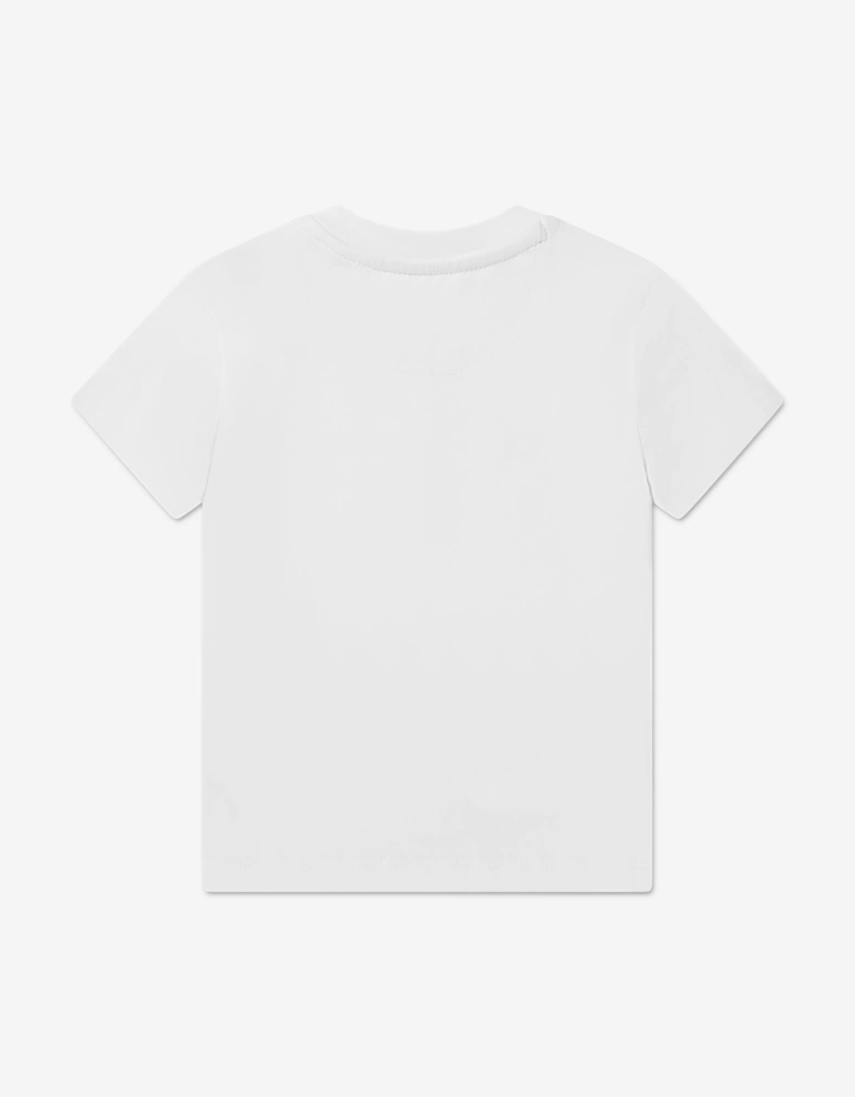 Baby Monogram T-Shirt in White