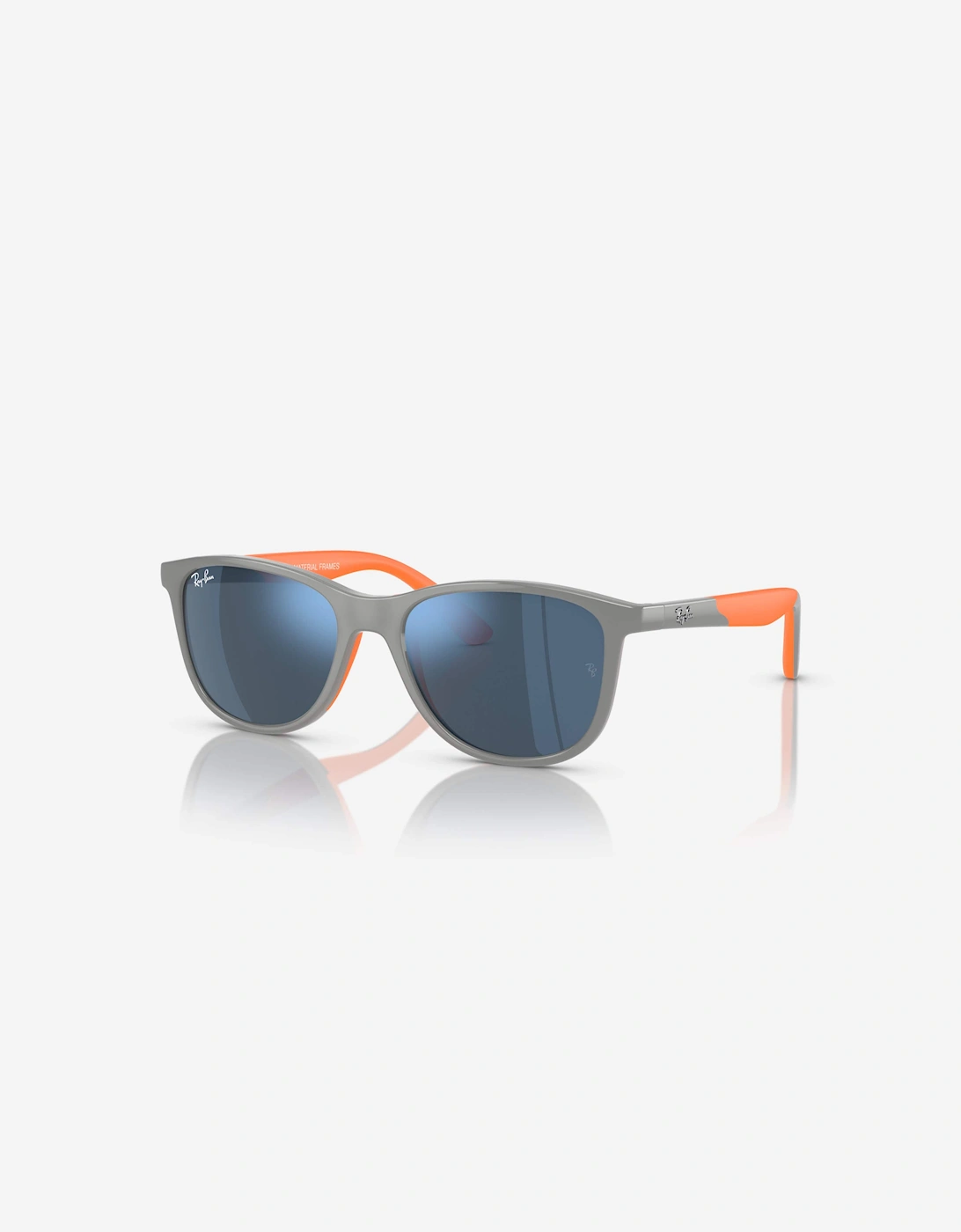 Kids Bio-Based Sunglasses in Grey, 5 of 4