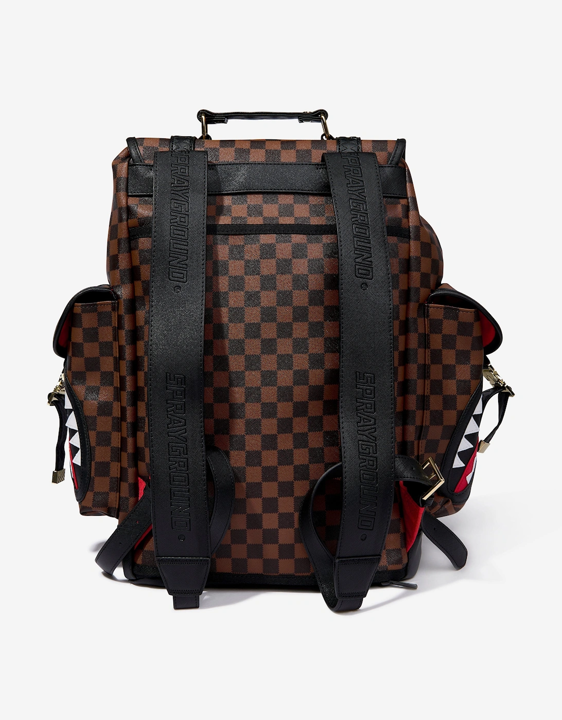 Kids Sawtooth Sharks In Paris Monte Carlo Backpack in Brown (45.72cm)