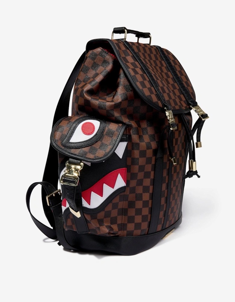Kids Sawtooth Sharks In Paris Monte Carlo Backpack in Brown (45.72cm)