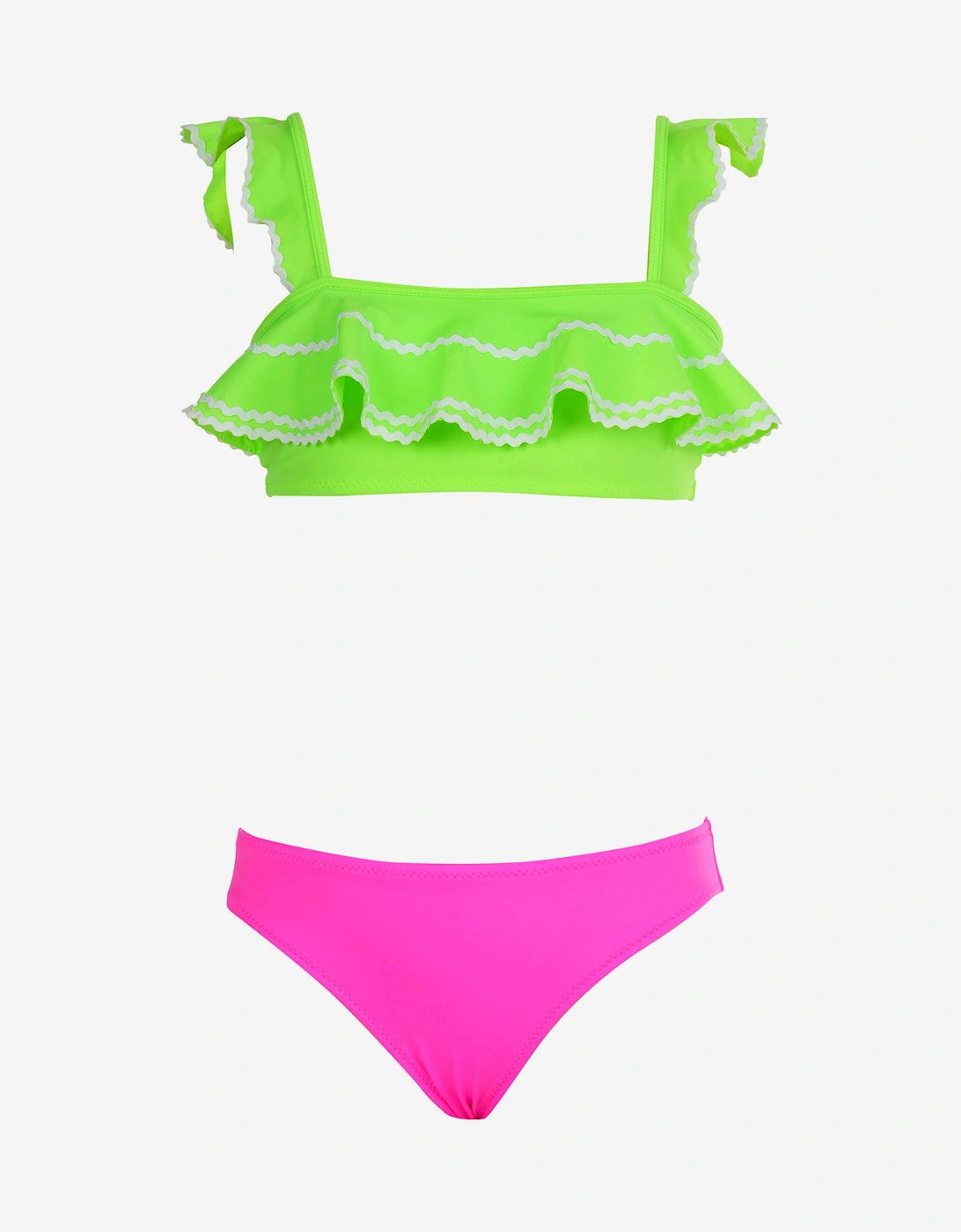 Girls Letzi Bikini in Pink, 7 of 6