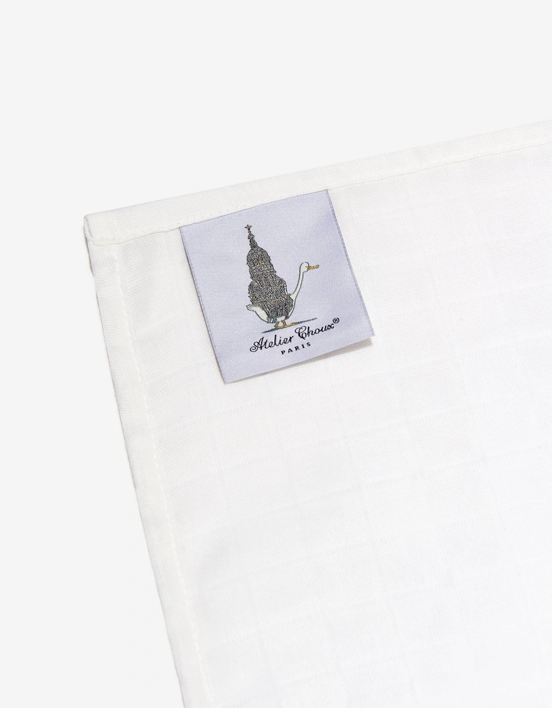 Baby Rocking Horse Swaddle in White (100cm)