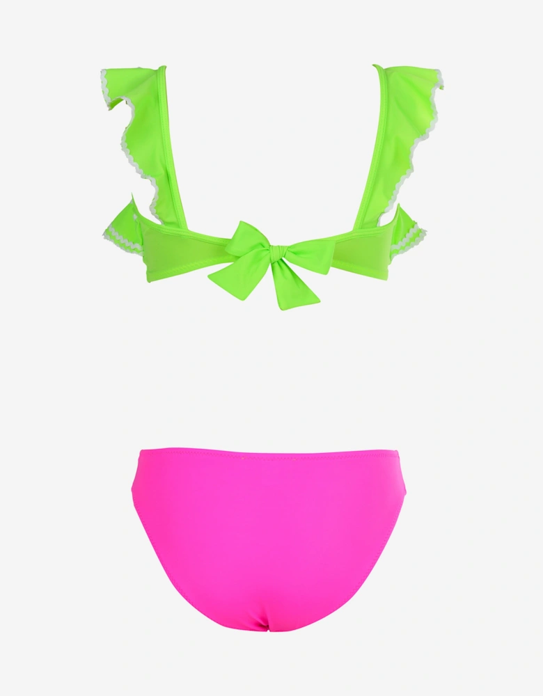 Girls Letzi Bikini in Pink