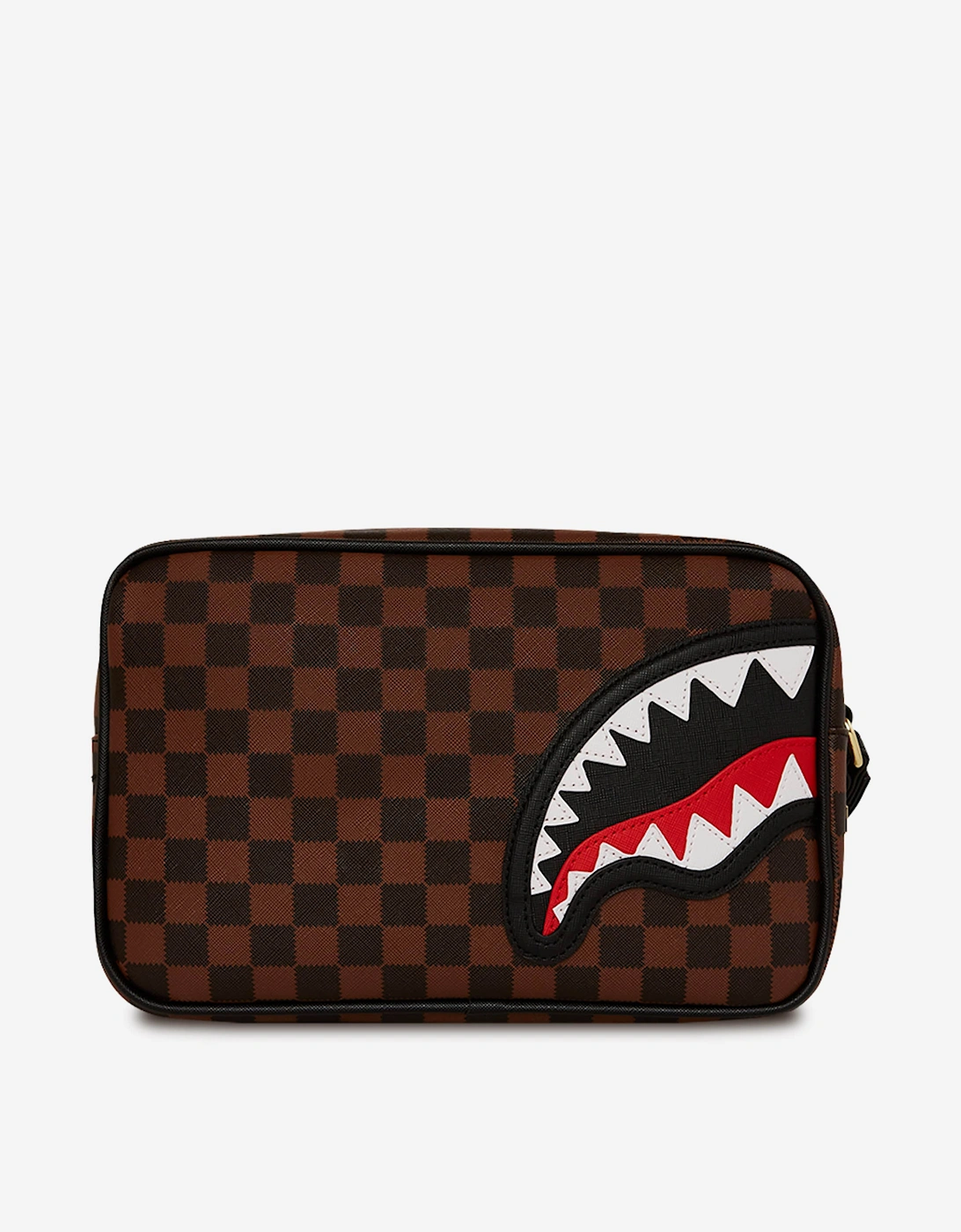 Kids Sawtooth Sharks In Paris Toiletry Brick in Brown (25cm)