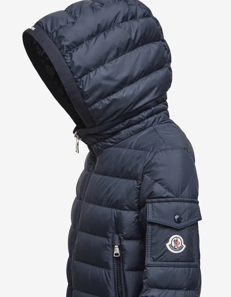 Kids Down Padded Galion Jacket in Navy