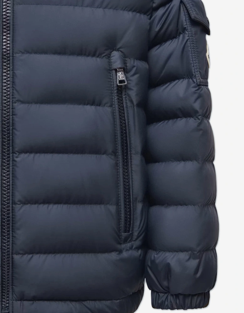 Kids Down Padded Galion Jacket in Navy