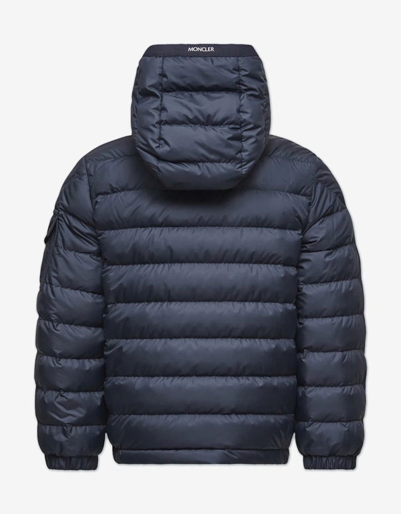 Kids Down Padded Galion Jacket in Navy