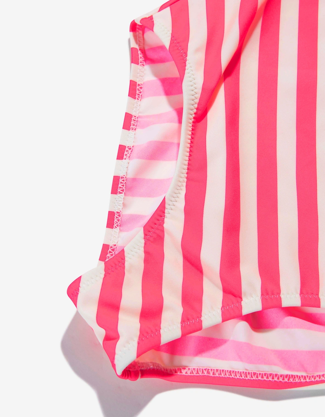 Billieblush Girls Swimsuit With 2 Scruchies in Pink