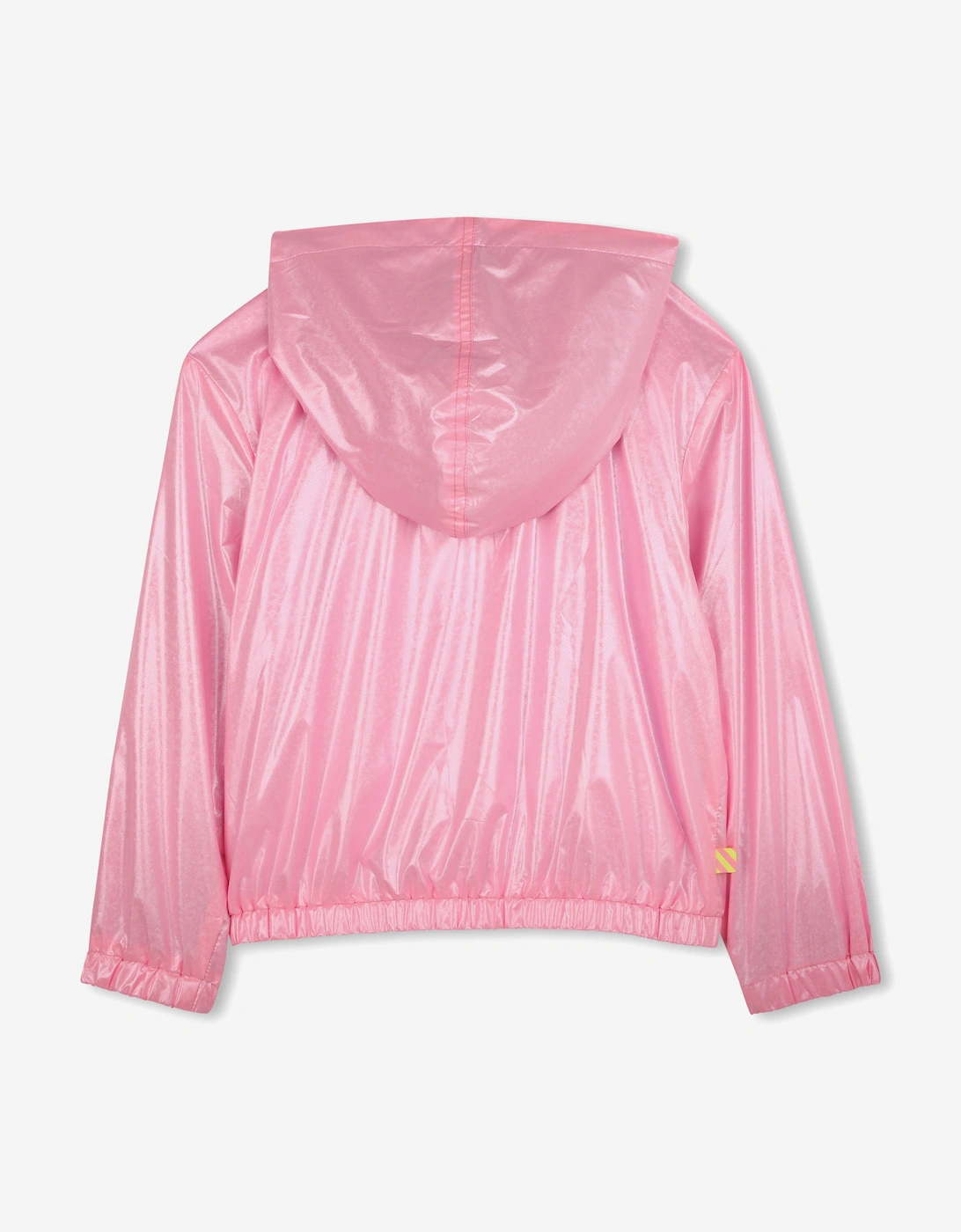 Billieblush Girls Hooded Windbreaker in Pink