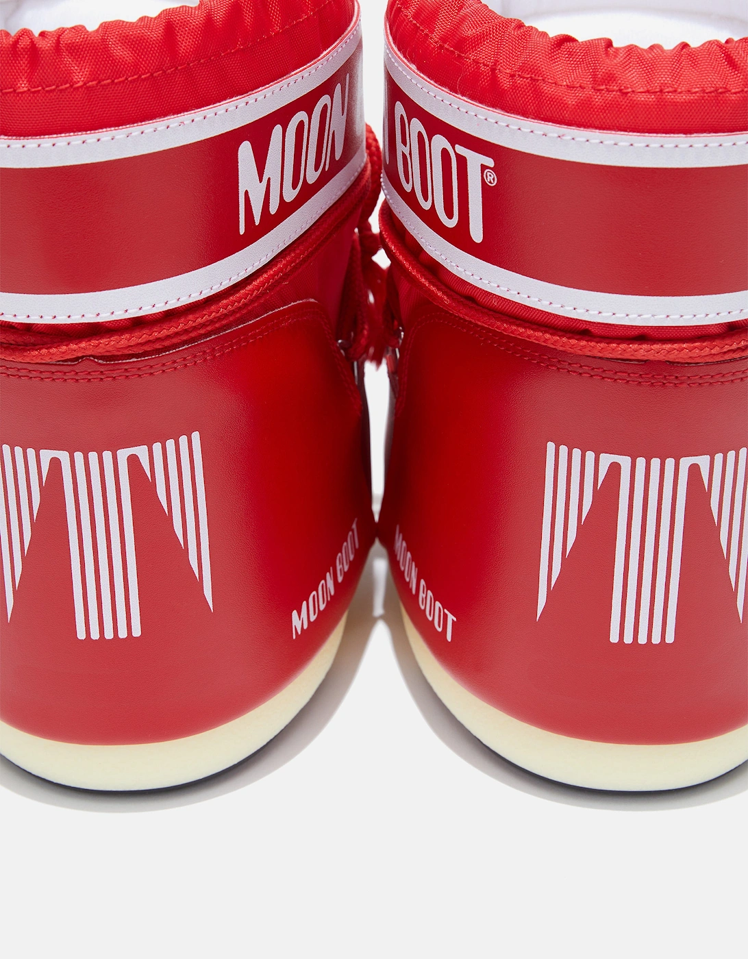 Moon Boot Girls Icon Low Boots in Red