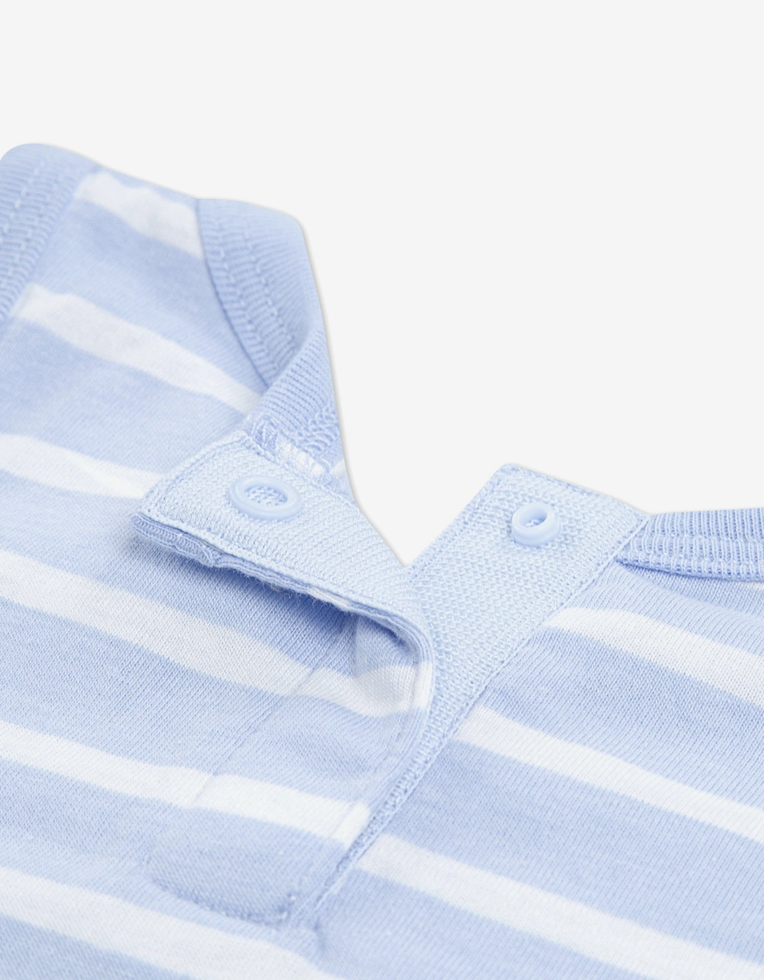 Baby Boys Essentials 2 Pack Romper Set in Blue