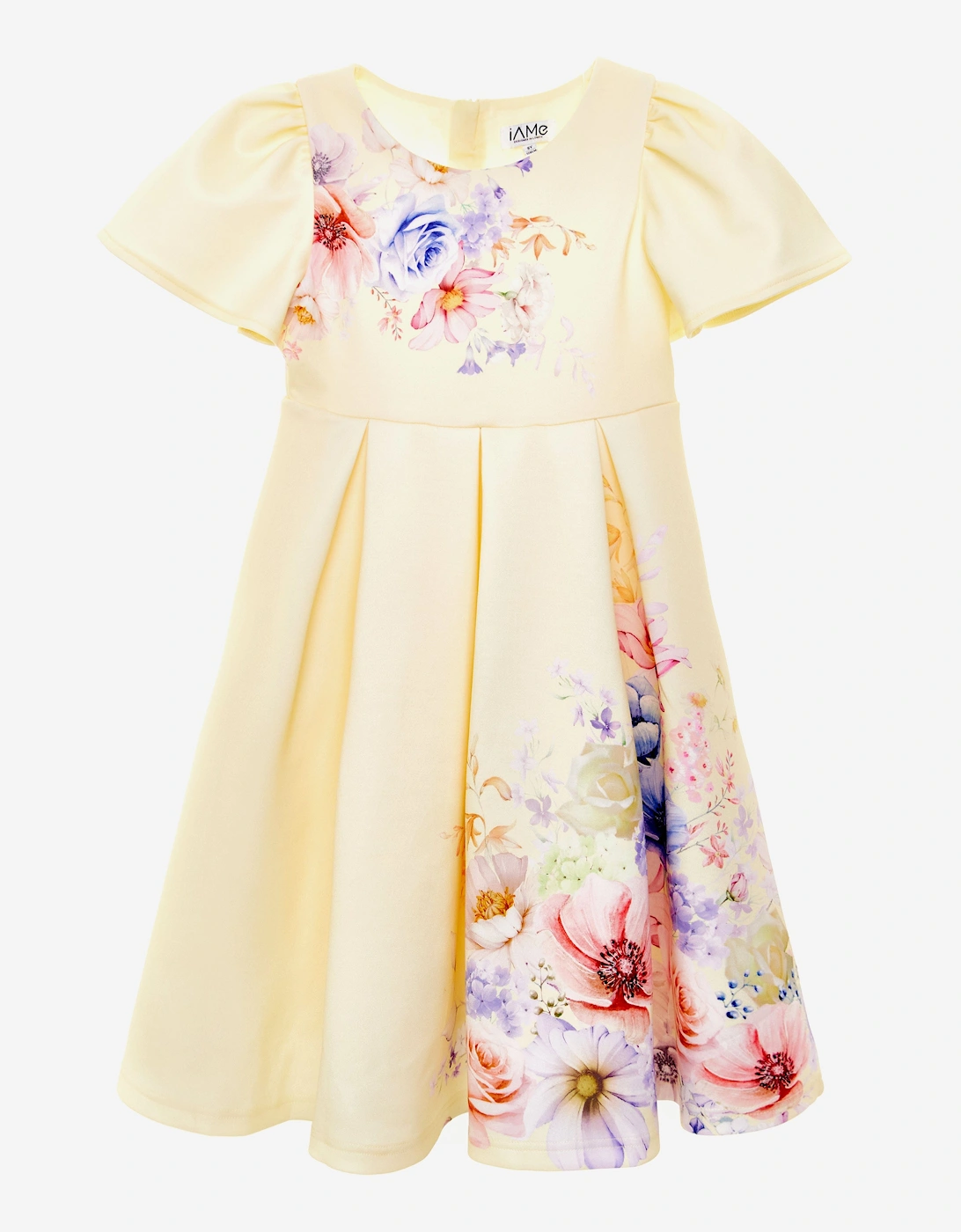 Girls Sunlight Serenade Dress in Yellow, 5 of 4