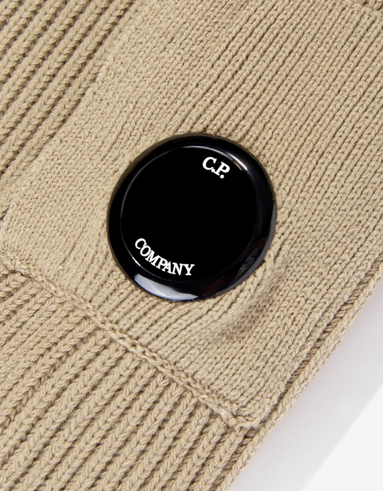 C.P. Company Boys Lens Jumper in Beige