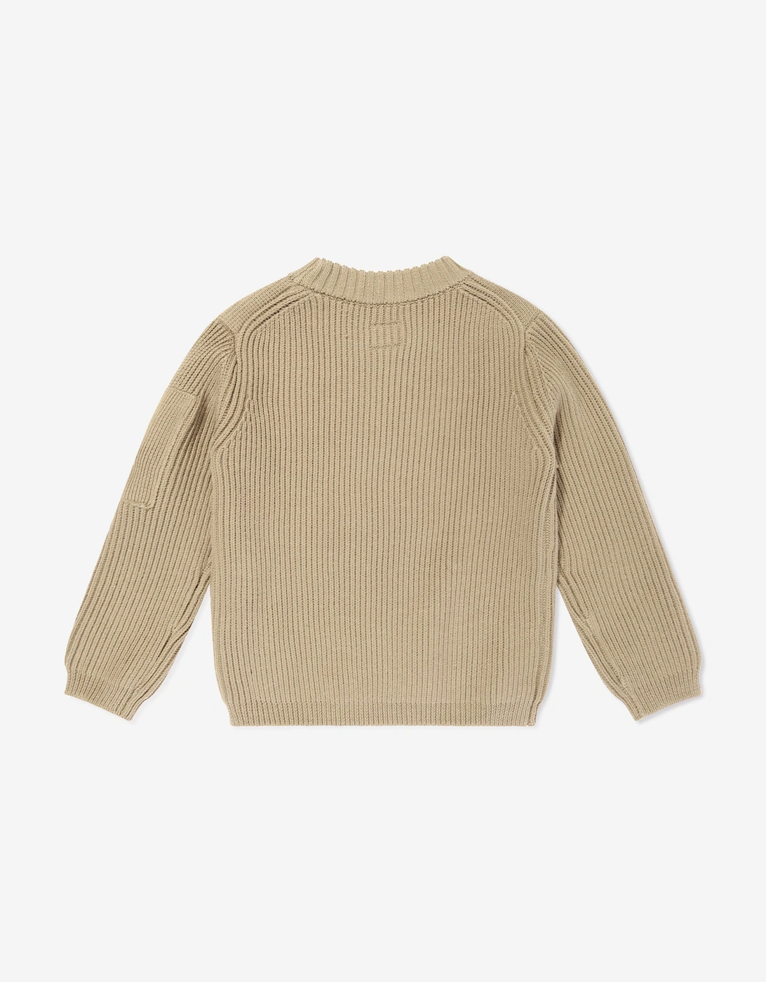 C.P. Company Boys Lens Jumper in Beige