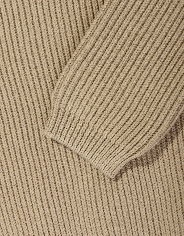 C.P. Company Boys Lens Jumper in Beige