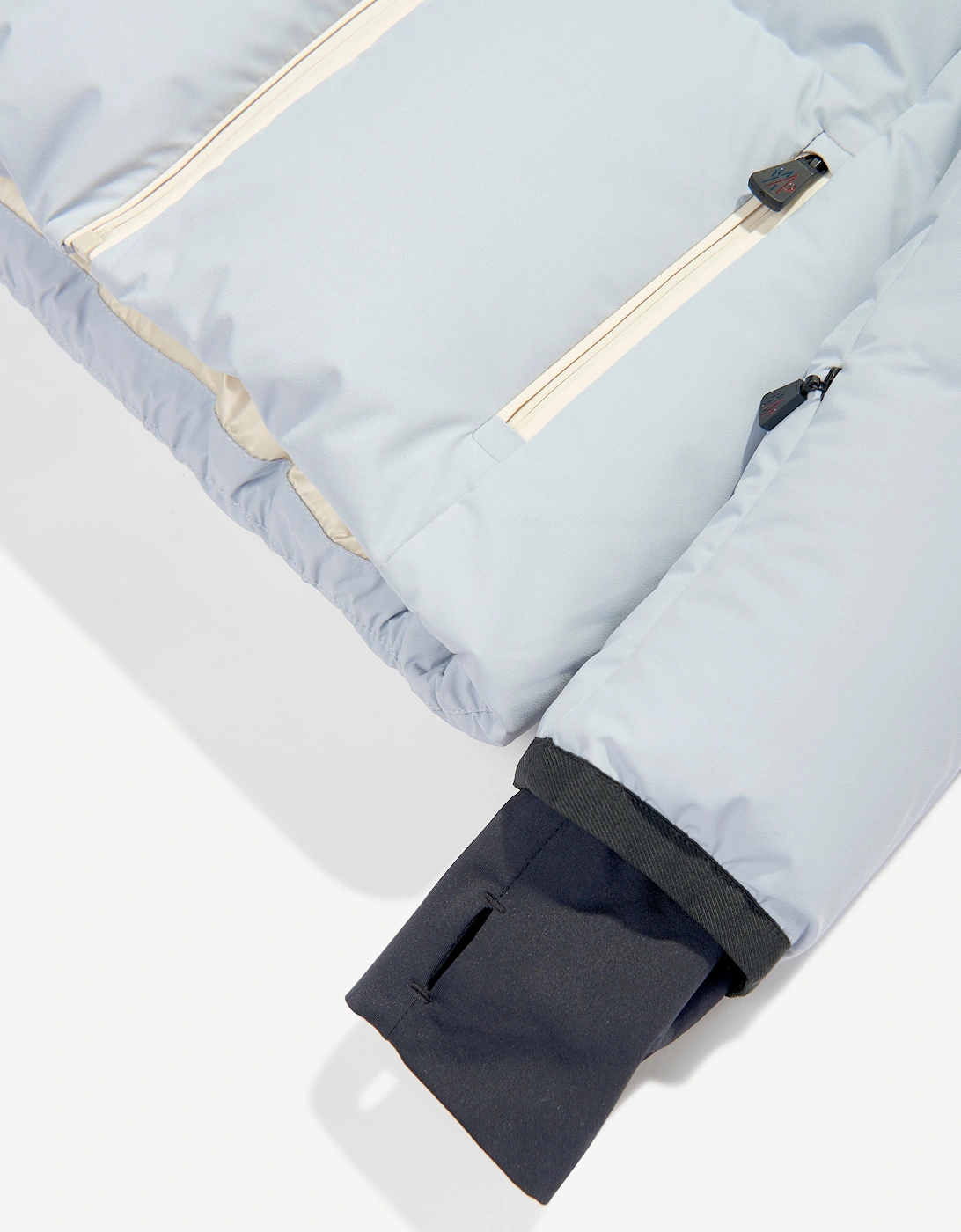 Enfant Girls Grenoble Down Padded Stennes Jacket in Blue
