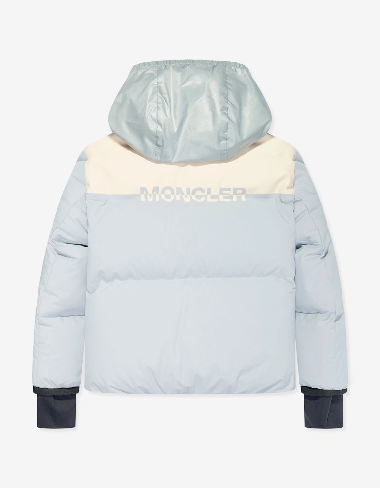 Enfant Girls Grenoble Down Padded Stennes Jacket in Blue