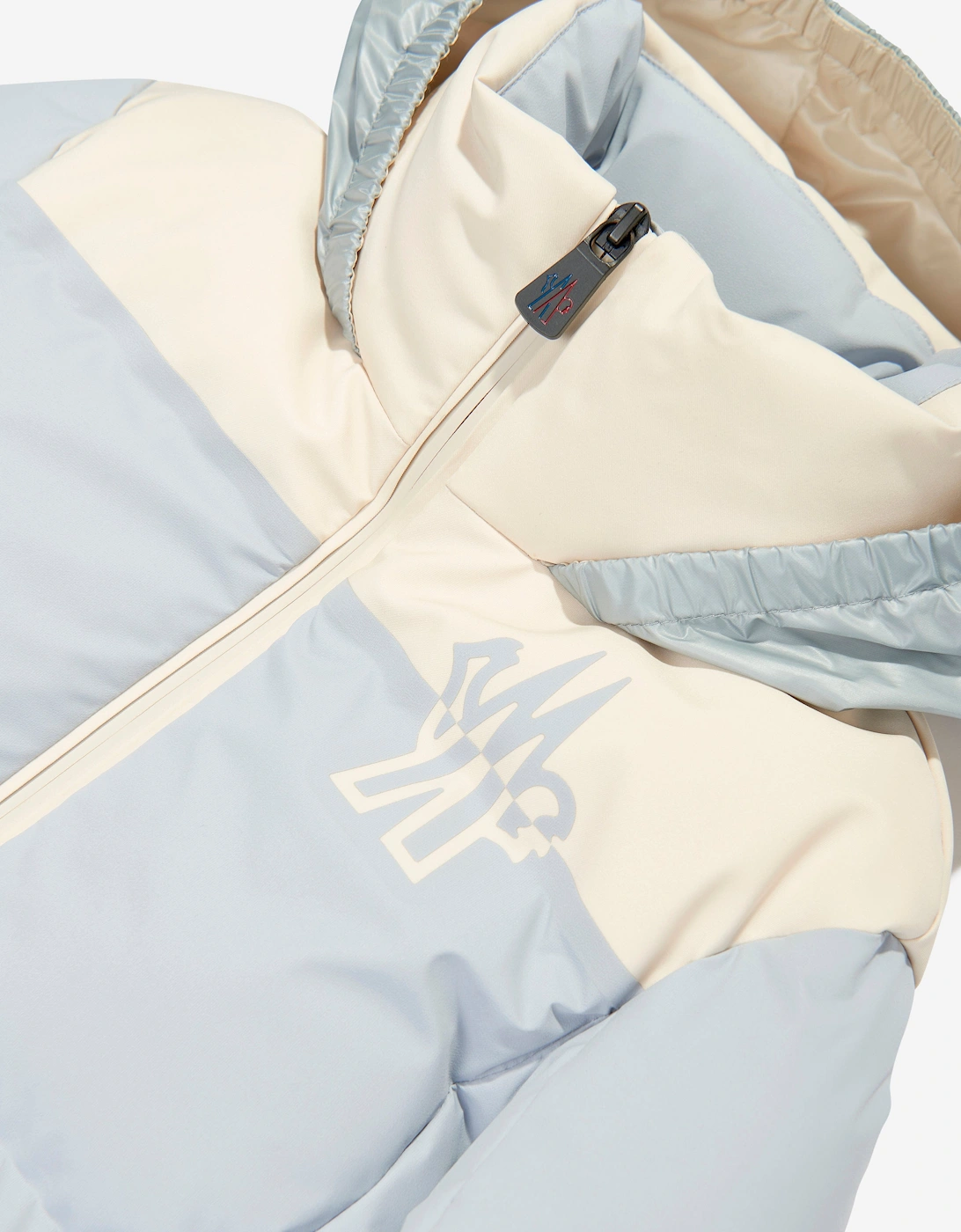 Enfant Girls Grenoble Down Padded Stennes Jacket in Blue