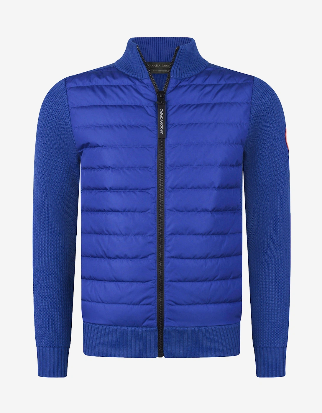 Boys Youth Hybridge Knit Jacket, 5 of 4
