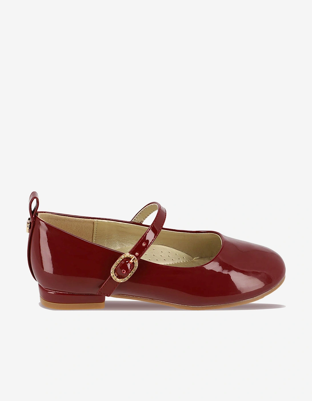 Angels Face Girls Esme Patent Shoes in Red, 5 of 4