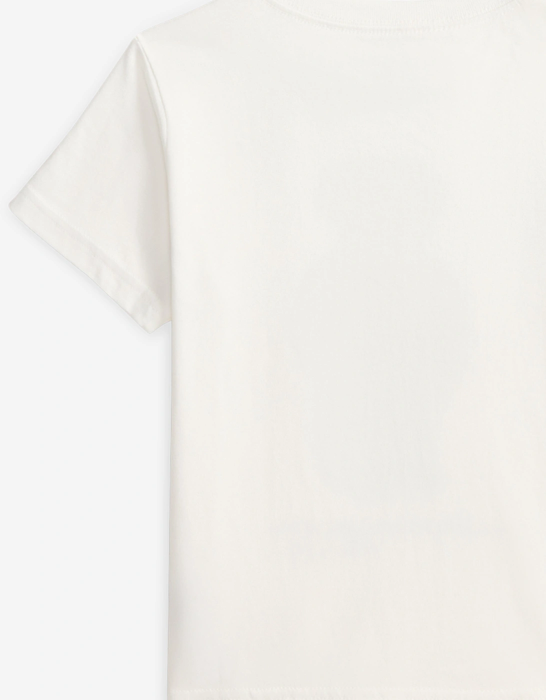 Boys Polo Bear T-Shirt in White