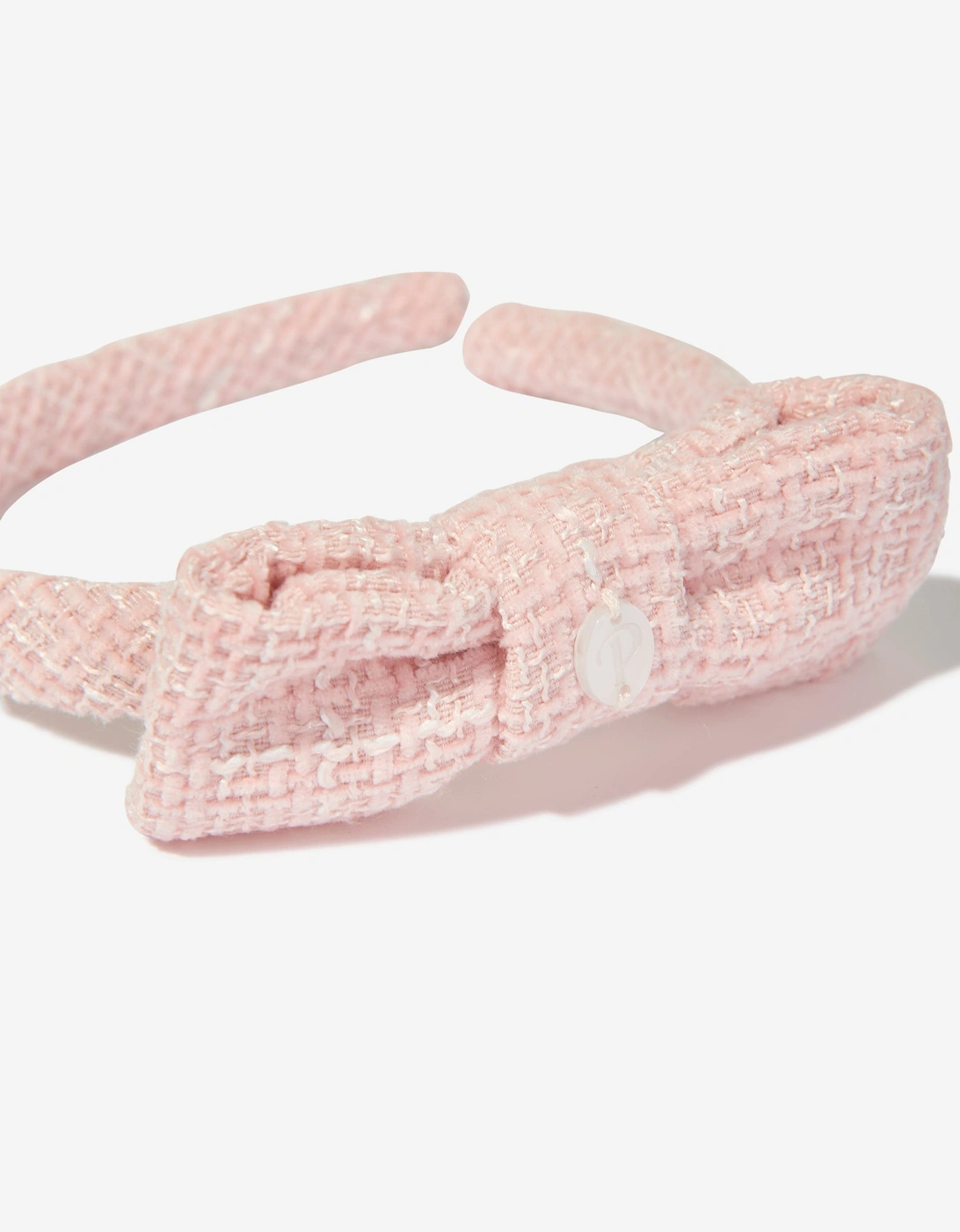 Girls Special Occasion Bow Headband in Pink