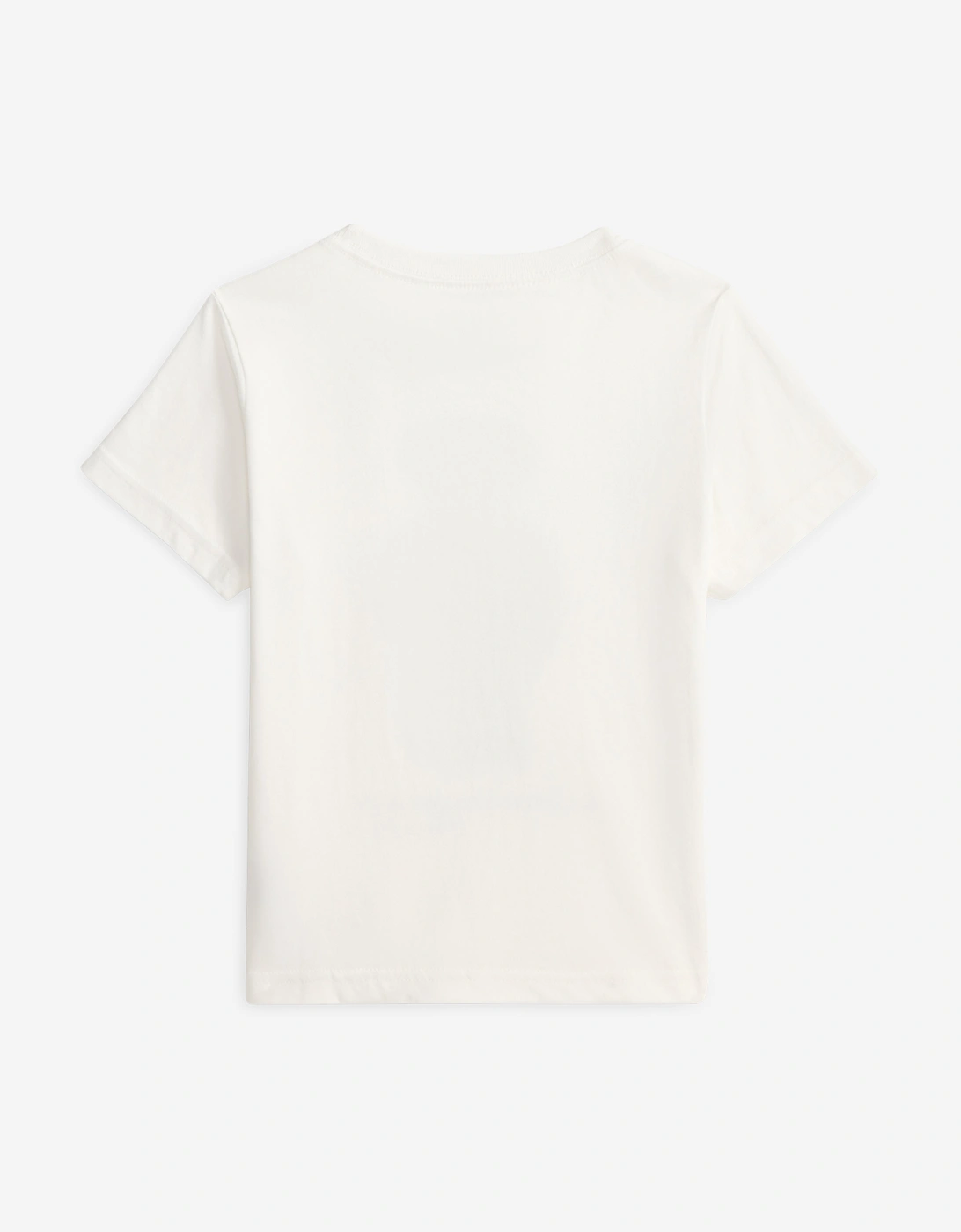 Boys Polo Bear T-Shirt in White