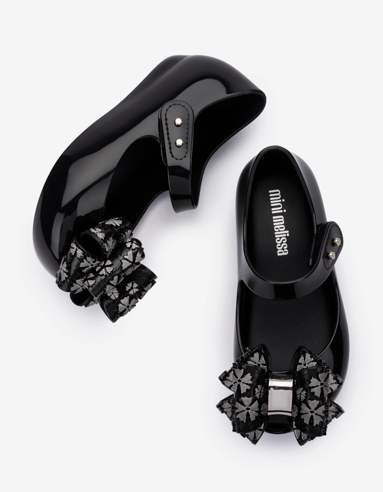 Girls Ultragirl Sweet Shoes in Black